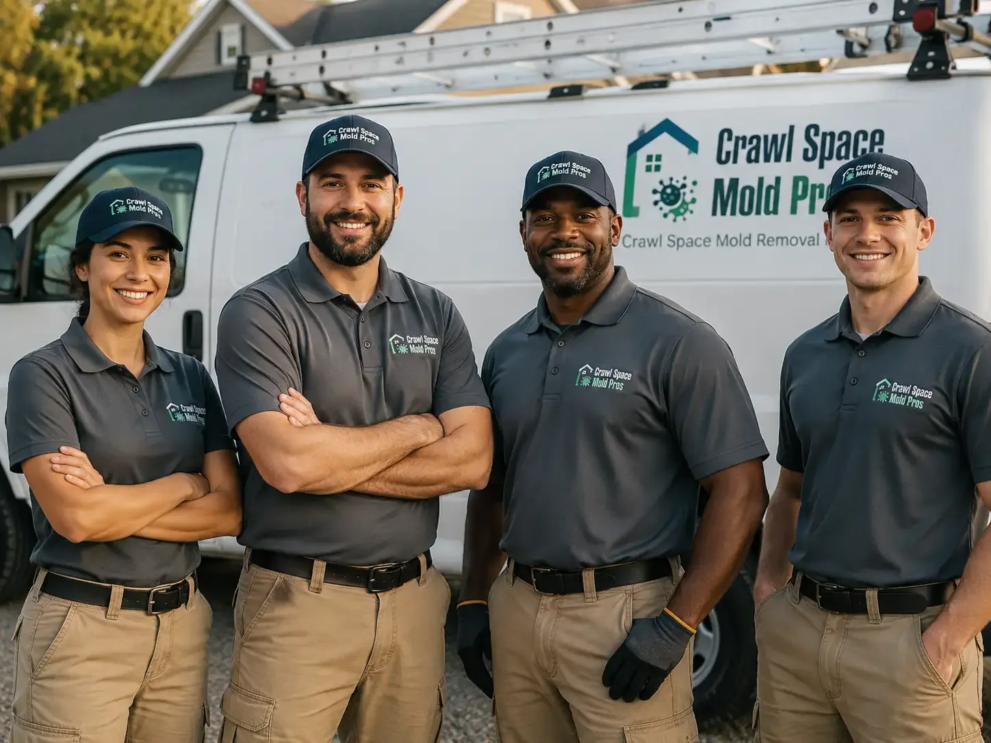 Crawl Space Mold Removal company in Roosevelt, MN
